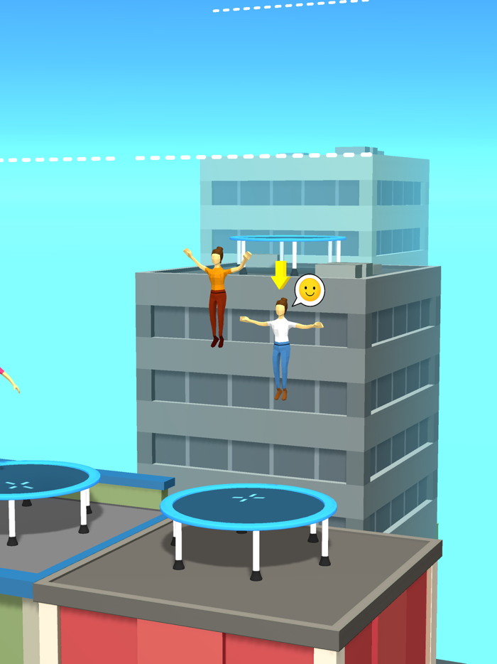 Double Bounce Trampolin