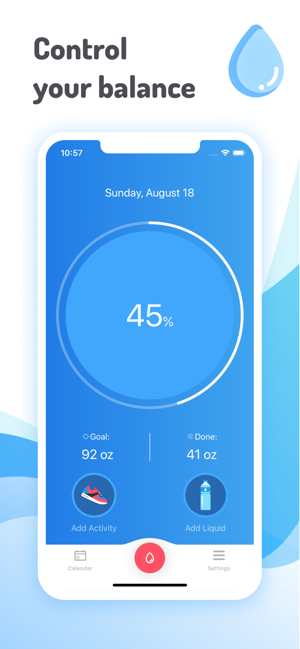 Waterfy - Body Tracker