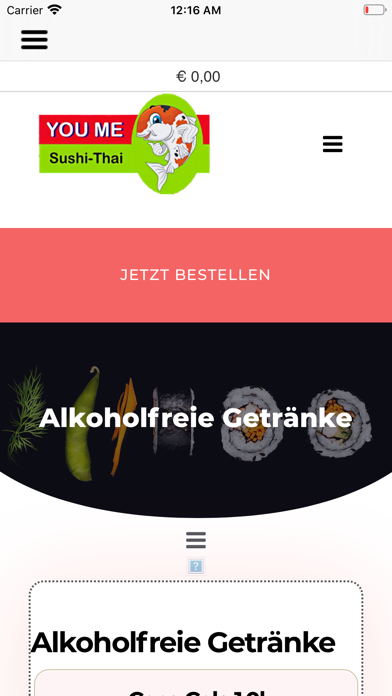 You Me Sushi - Thai Berlin screenshot 2