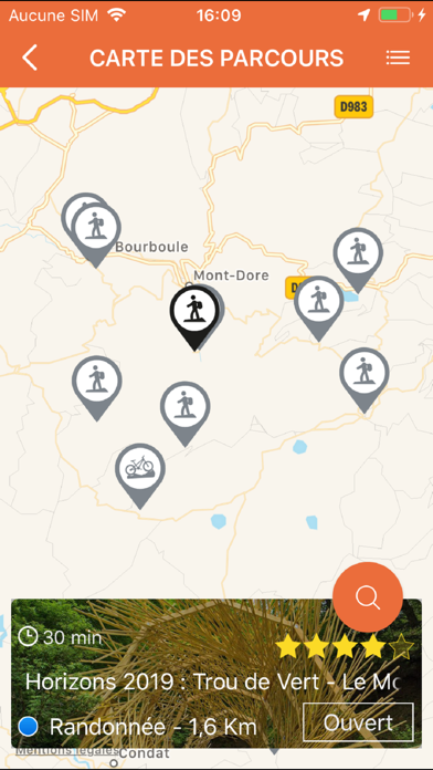 Sancy explorer screenshot 3