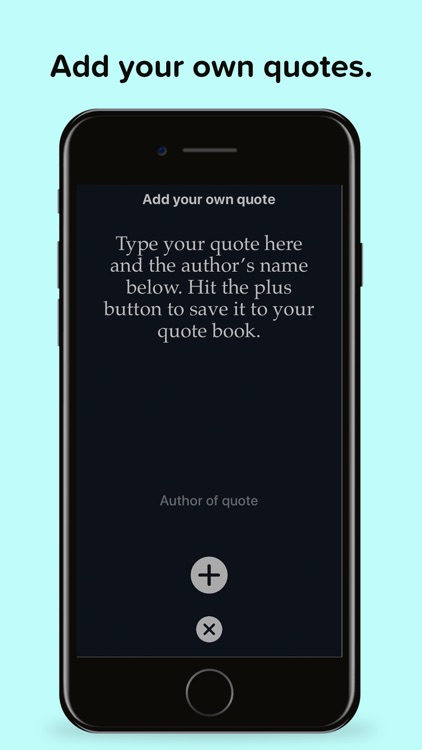 Quotepad: pocket inspiration screenshot-3