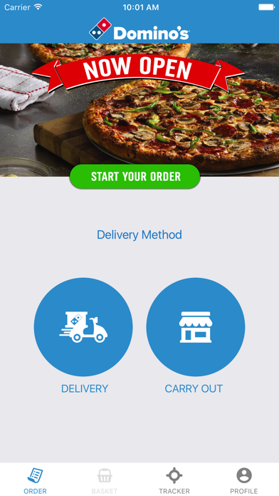 How to cancel & delete Domino's Malta from iphone & ipad 1