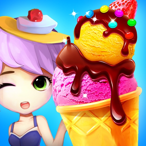 Ice Cream Chef-Girl Games Icon