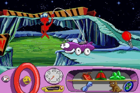Putt-Putt Goes to the Moon - náhled