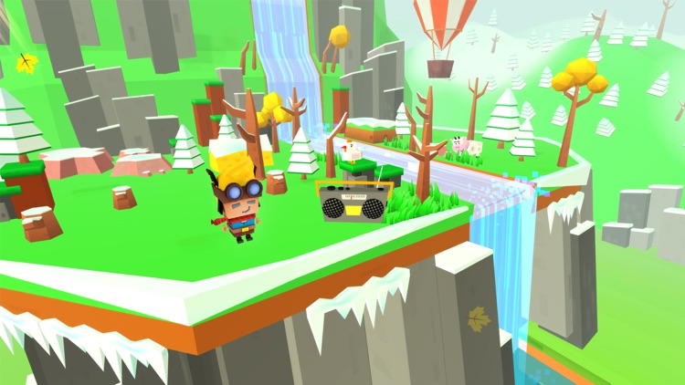 Tiny Jumper Justin: Fruit Rush