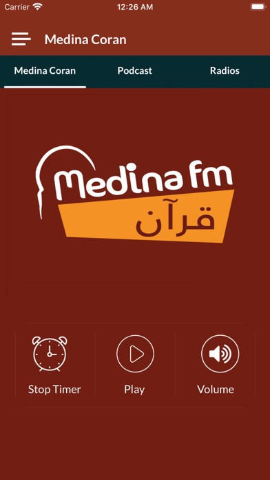 Radio Medina Coran screenshot 3