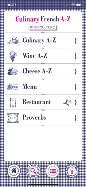 Culinary French A-Z(圖1)-速報App