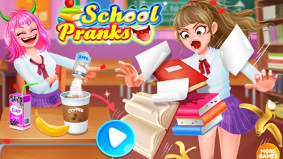 How to cancel & delete School Pranks - BFF Prank War! from iphone & ipad 1