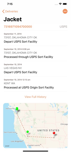 Parcel - Delivery Tracking(圖2)-速報App