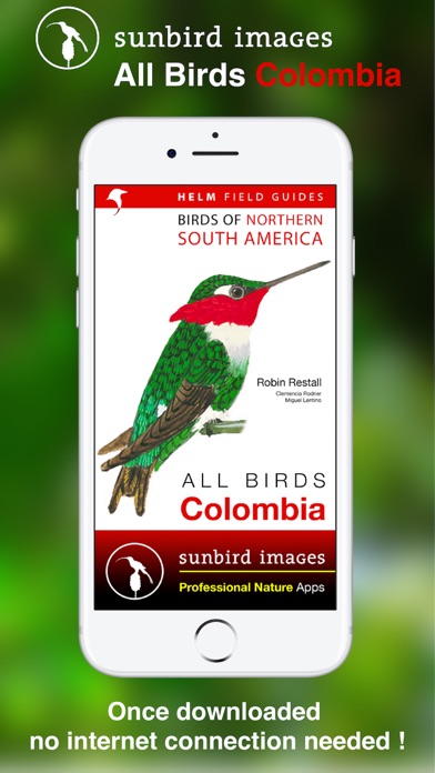 How to cancel & delete All Birds Colombia field guide from iphone & ipad 1