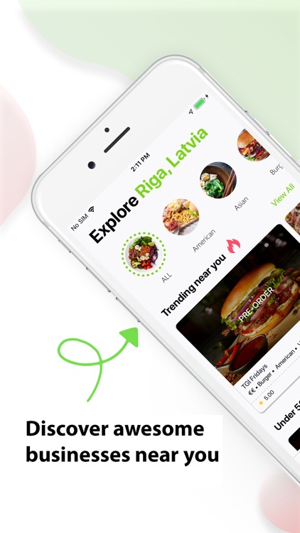 Zeew: food delivery & takeaway