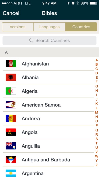 Gideon Bible App screenshot-3