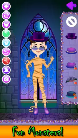 Game screenshot Halloween Costume Party apk