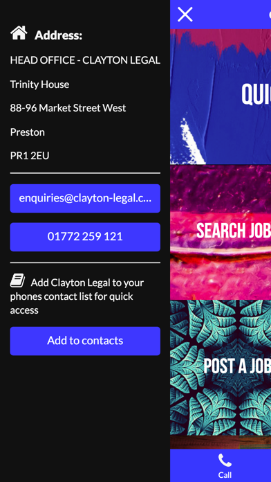 Clayton Legal screenshot 2