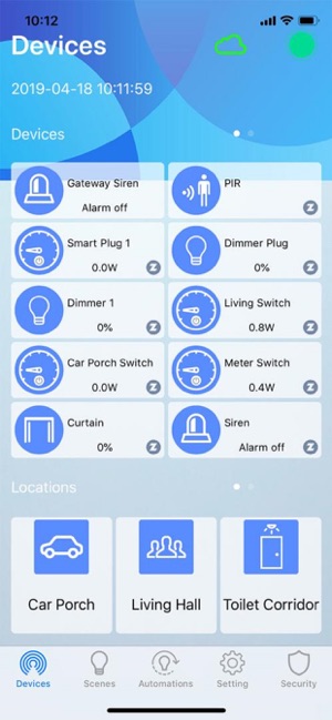 Bluguard SmartHome(圖2)-速報App