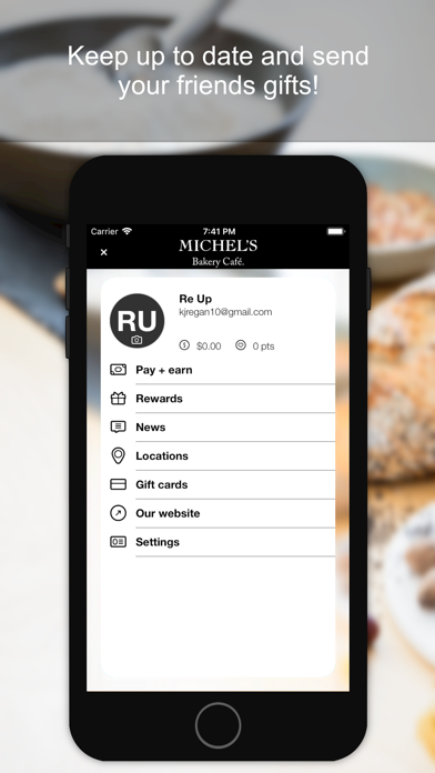 How to cancel & delete Michel's Bakery Cafe from iphone & ipad 3