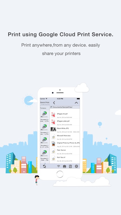 Quick Print Cloud Lite screenshot-0