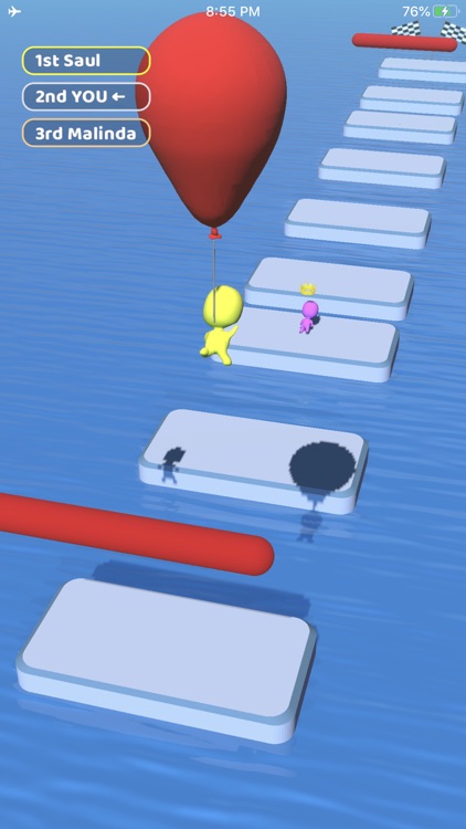 Balloon Race 3D screenshot-3