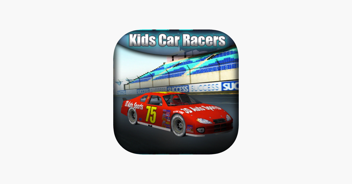 car racing video for kids