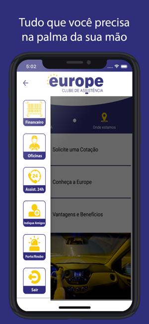 Europe Assistência(圖2)-速報App