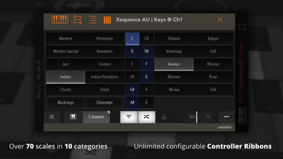 Xequence AU | Keys screenshot 2