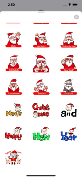 Game screenshot Animated Happy Santa Claus hack