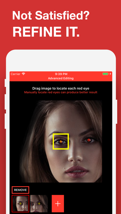 Fix+: Red Eye Removerのおすすめ画像5