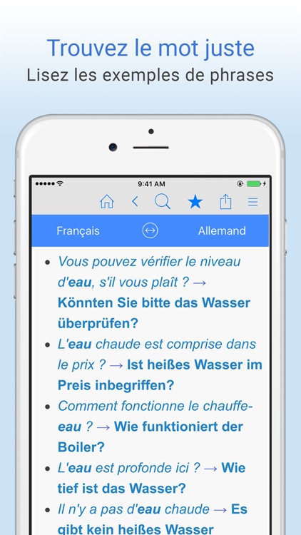 Dictionnaire français-allemand