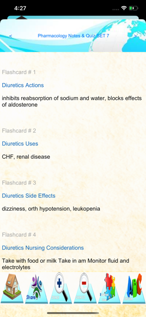 Pharmacology for NCLEX 8000 Qz(圖6)-速報App