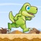 Save the Dinos from a Zombie Extinction in this fun adventure side scroller
