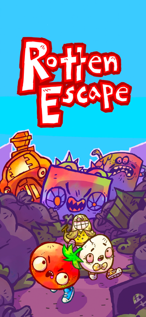 Rotten Escape: Jump action(圖5)-速報App