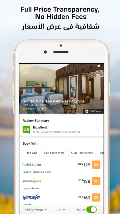 Wego Flights & Hotels screenshot-4