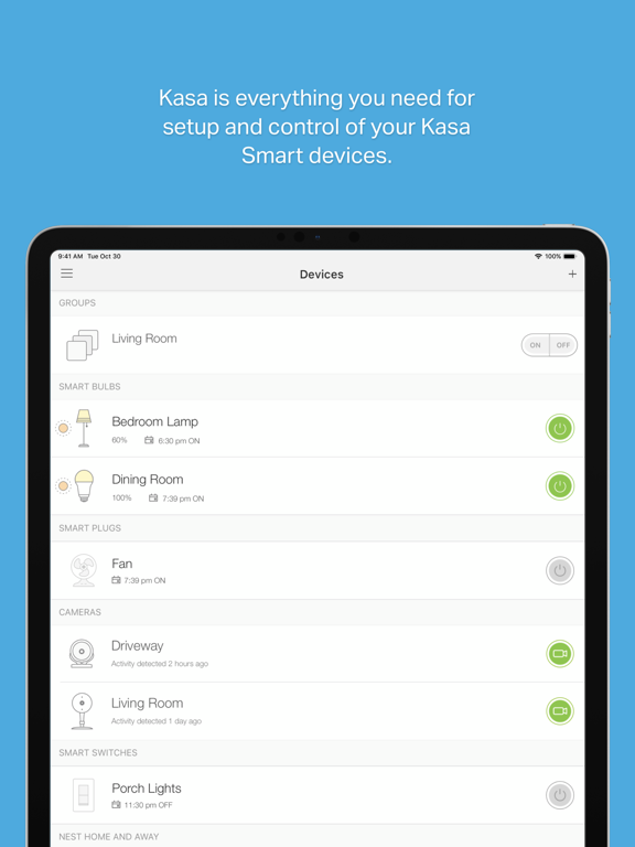 Kasa for Mobile screenshot