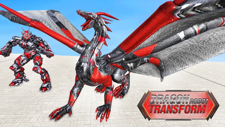 Flying Dragon Robot Warrior