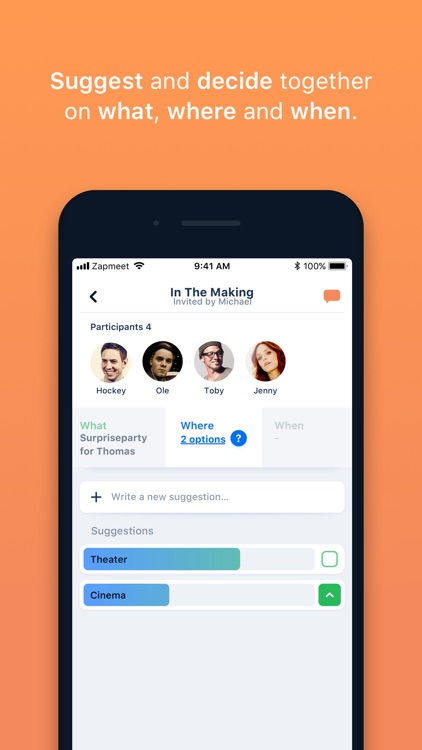 Zappmeet - Meet Your Friends