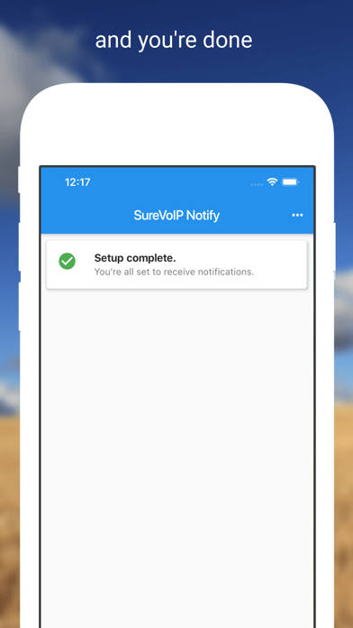 SureVoIP Notify screenshot 4