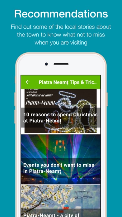 Piatra Neamț City App screenshot 3