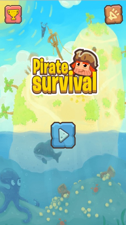 Pirate Survival Bombs