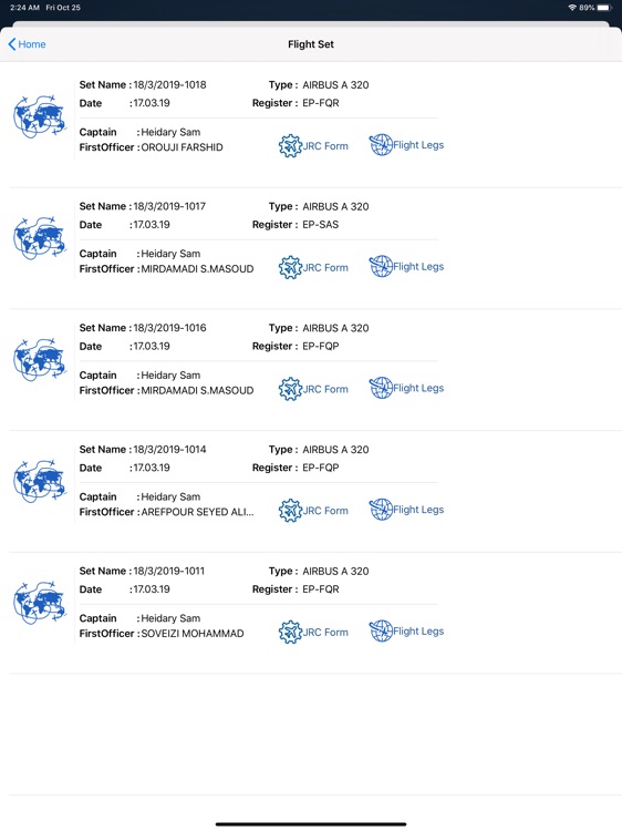 Sidapco EFB screenshot-5