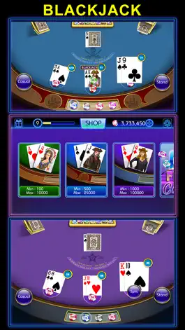 Game screenshot Blackjack-black jack 21 casino apk