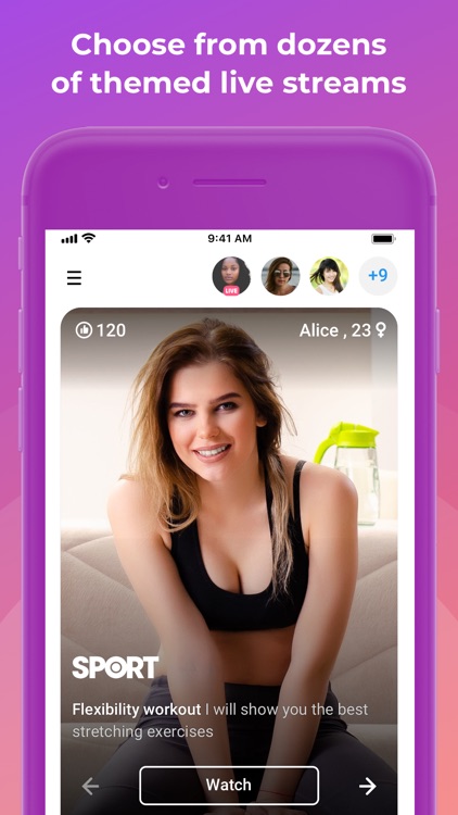ULIVE TV: Live Video Chat