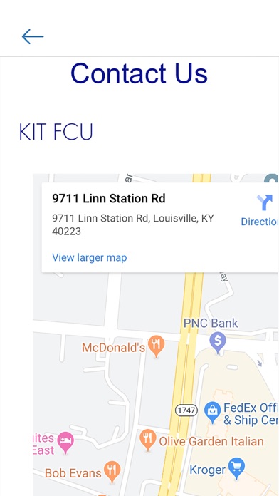 KIT Federal Credit Union screenshot 4