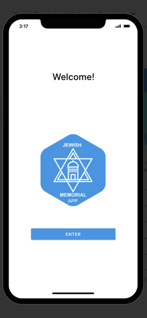 Jewish Memorial App