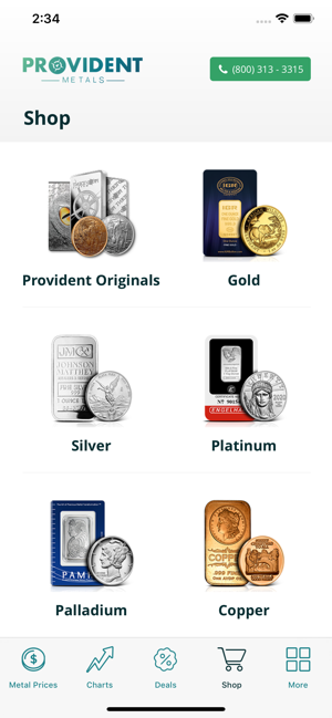 Gold & Silver Provident Metals(圖3)-速報App