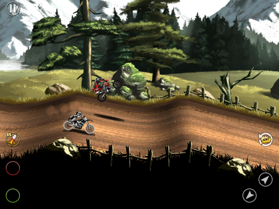 Mad Skills Motocross 2 на iPad