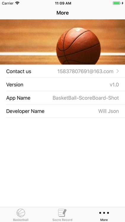 BasketBall-ScoreBoard-Shot screenshot-3