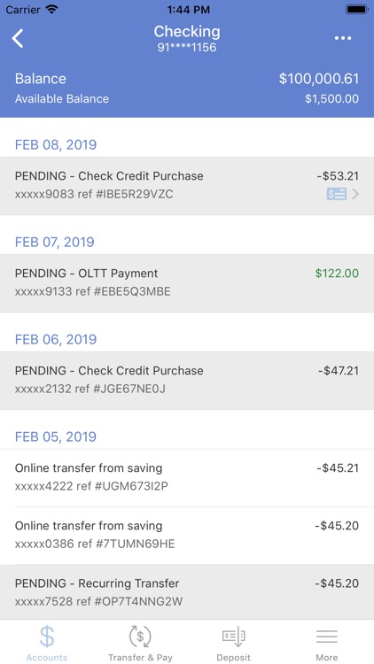InTouch CU Mobile Banking screenshot-3