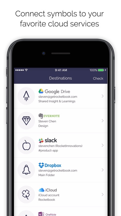 Rocketbook App