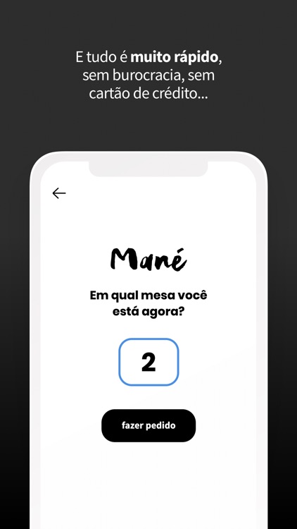 Mané - Para fazer pedidos screenshot-3