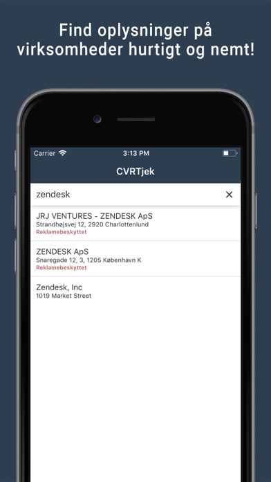 How to cancel & delete CVRTjek - Slå nemt op i CVR from iphone & ipad 1